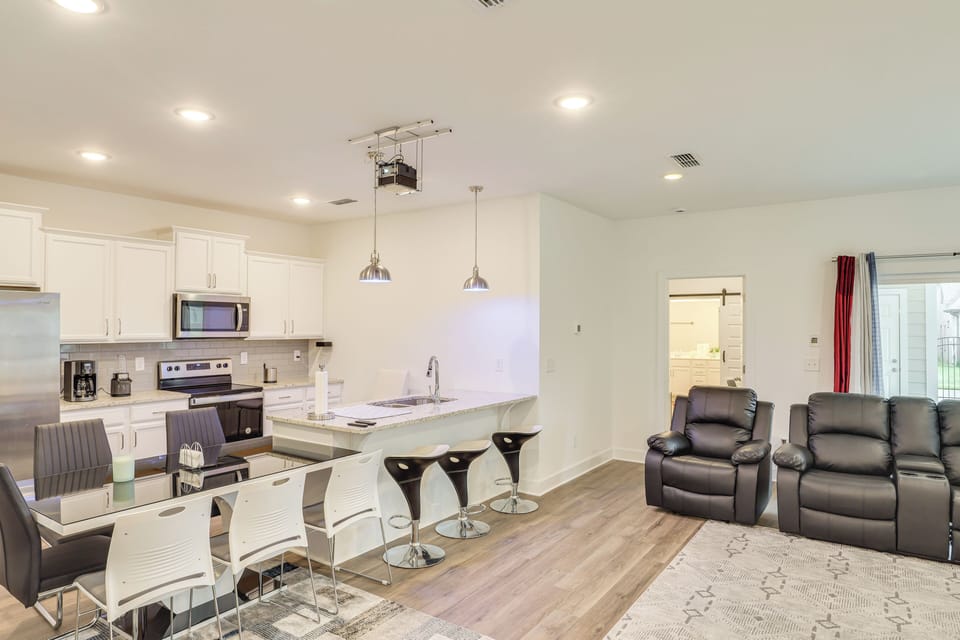 Main Living Space | 1st Floor | Central A/C & Heating