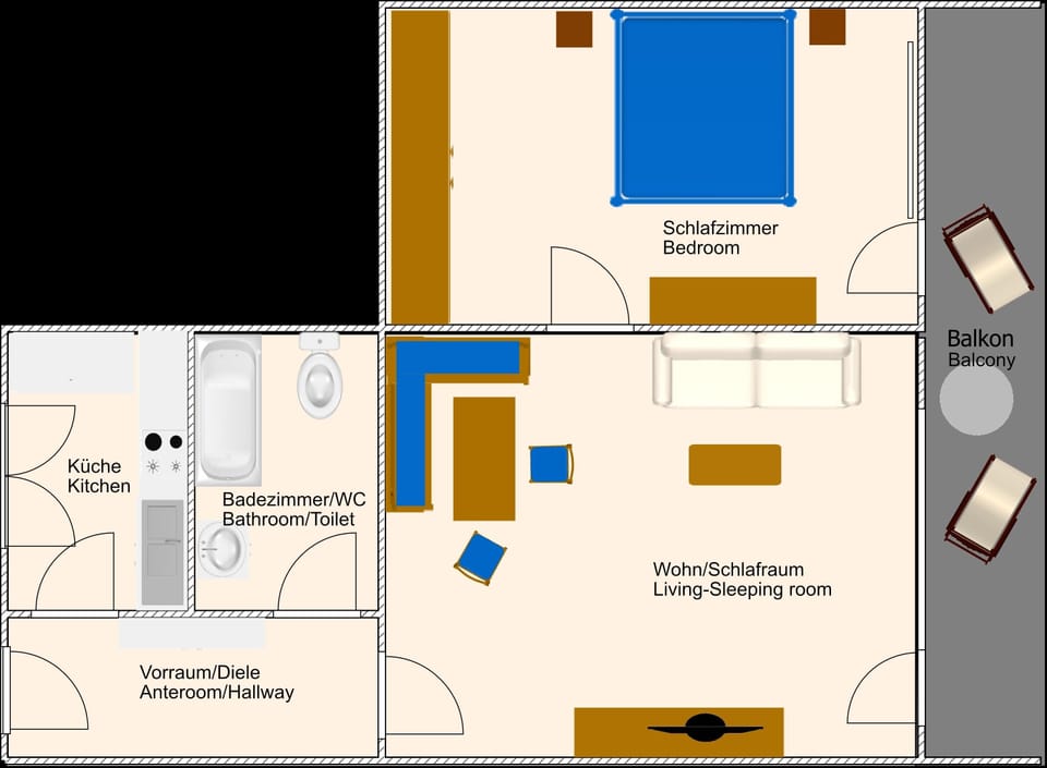 Ground plan