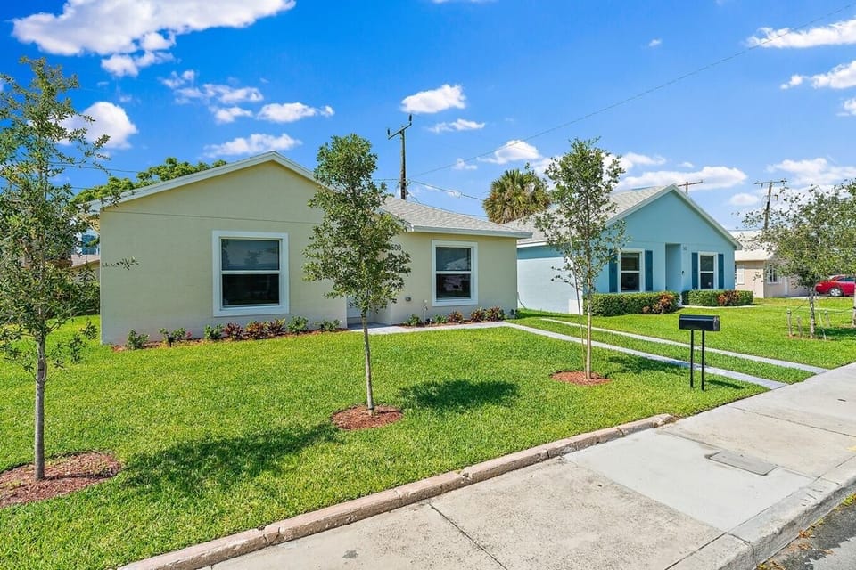 Our street has 10 homes that are available for short - term rent - we call our little street, "Lilac Village". 