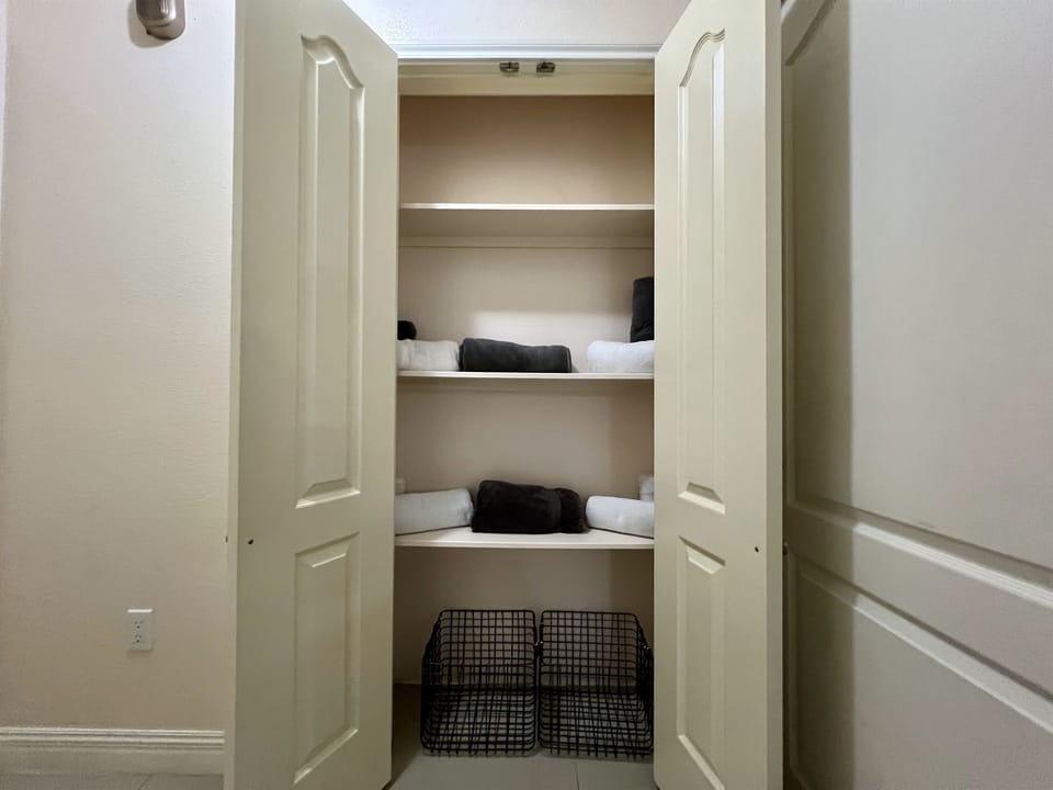 Hall Closet