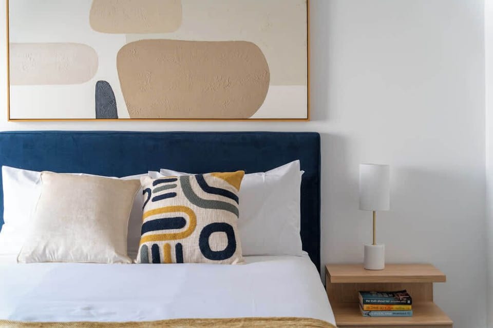 Recharge in Royalty in This Queen Bedroom Retreat, Where Serenity Meets Style