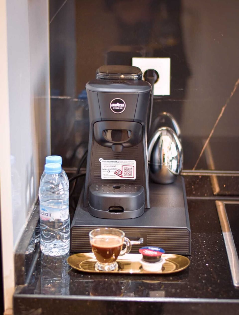 Coffee and/or coffee maker