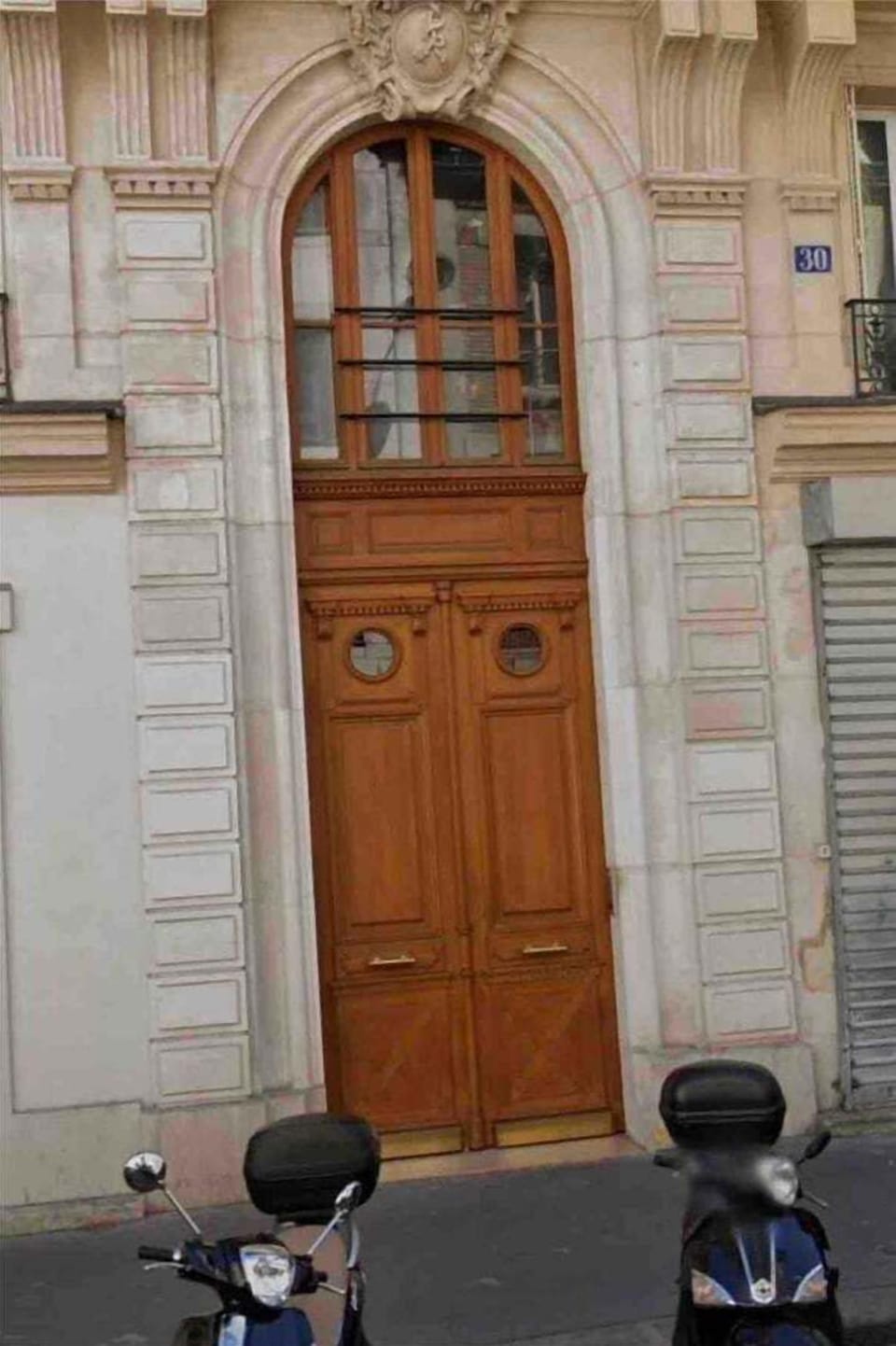 Exterior detail