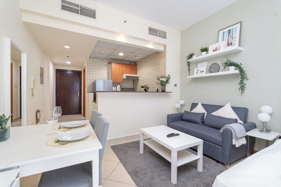 Dining and kitchen area