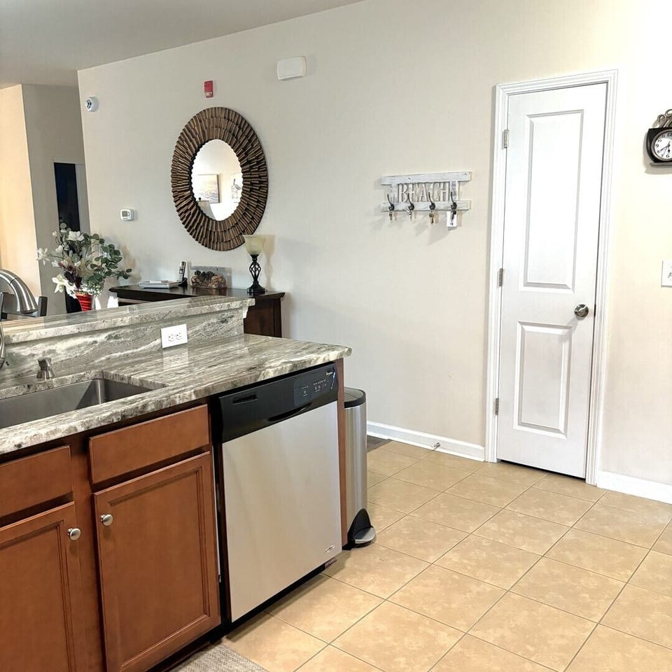Convenient Pantry Inside The Kitchen For Plenty Of Storage
