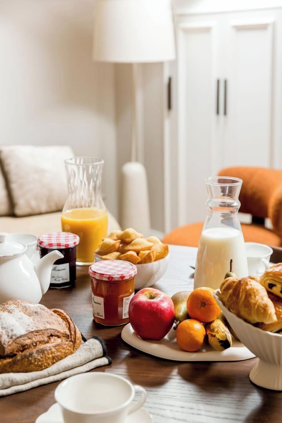 Breakfast meal