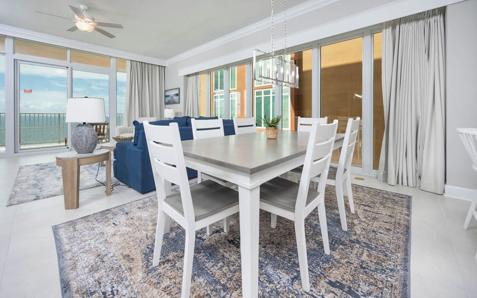 Enjoy a fun game night or family meal with beach views and create lasting memories with loved ones