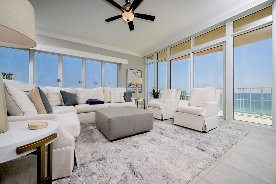 Phoenix Gulf Towers 808, Tower Two, Orange Beach, Alabama, beach front, 4 bedroom condominium on the 8th floor