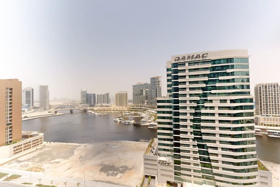 View from the balcony