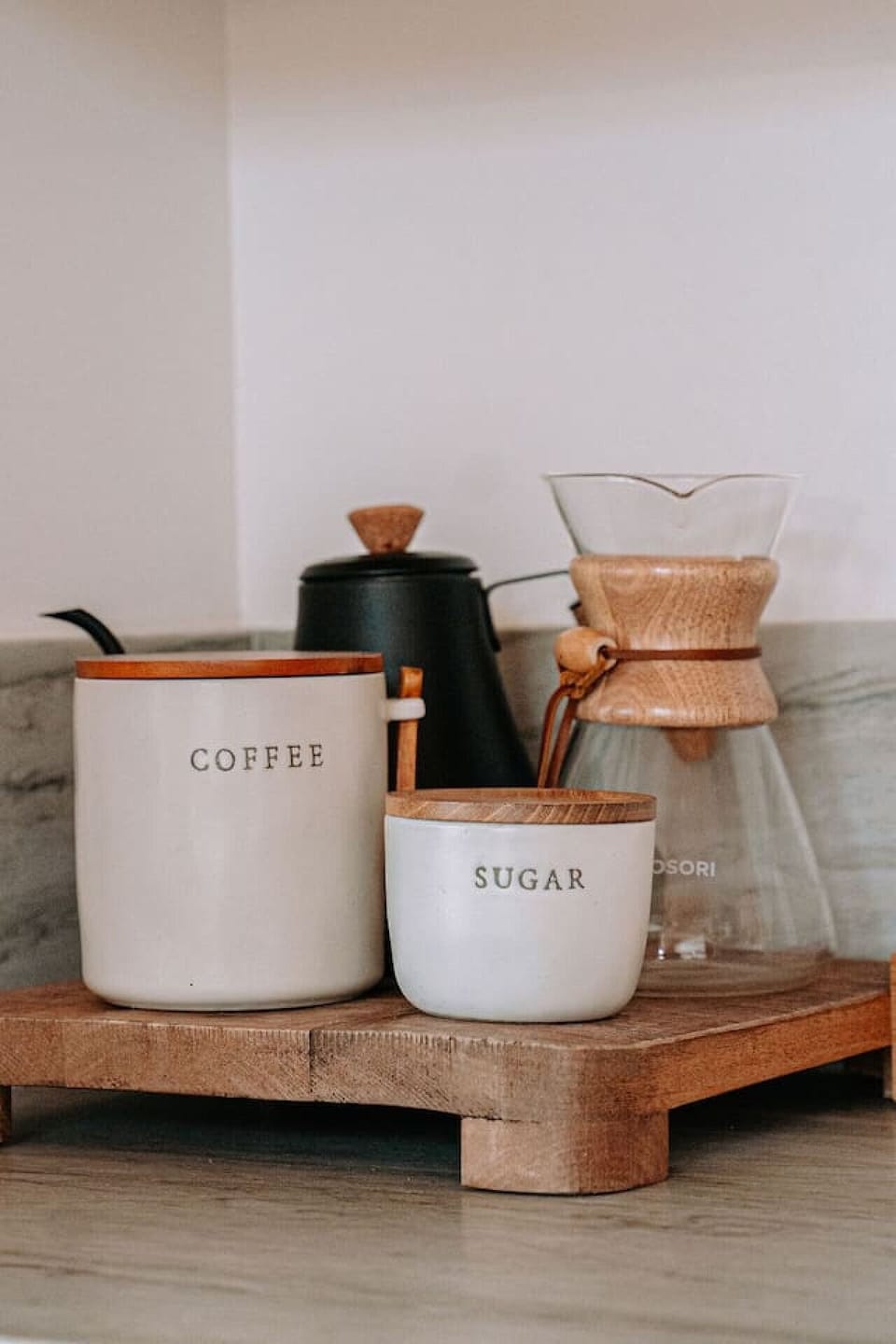 Coffee and/or coffee maker