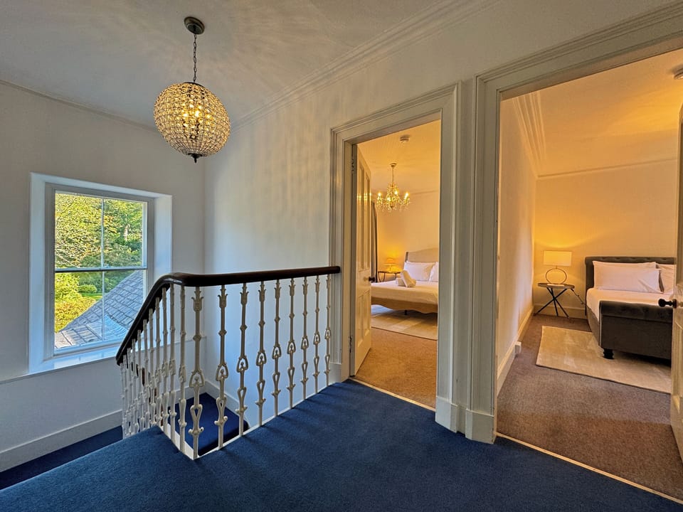 Upstairs landing