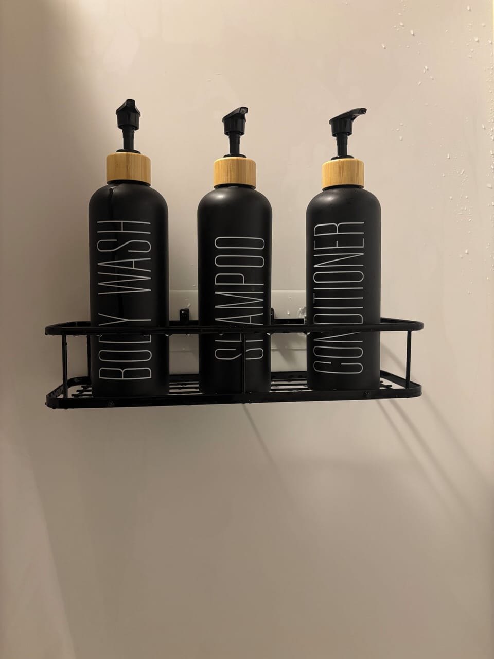 Bathroom amenities