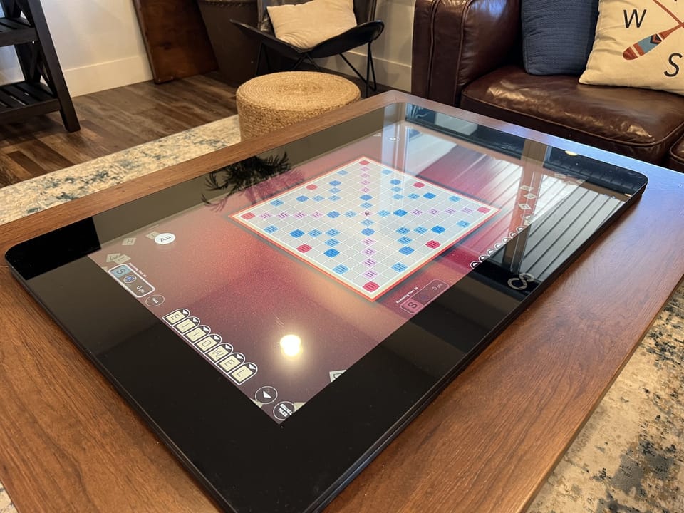 What's the word I'm looking for?   Oh yeah Scrabble!!