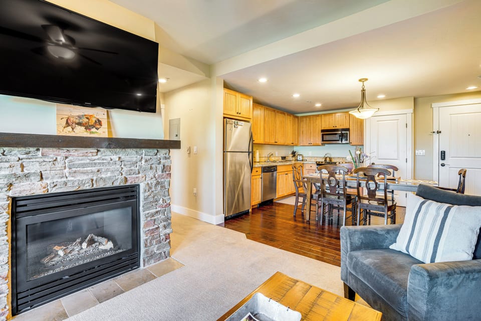 Granby Vacation Rental | 3BR | 2BA | 1,168 Sq Ft | Step-Free Entry