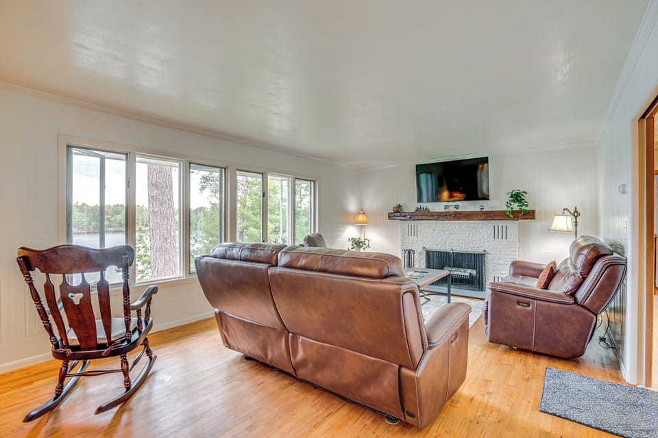 Eagle River Vacation Rental | 4BR | 2BA | 3,000 Sq Ft | 3 Steps Required