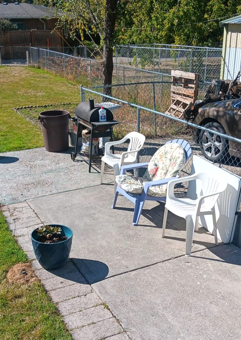 Terrace/patio