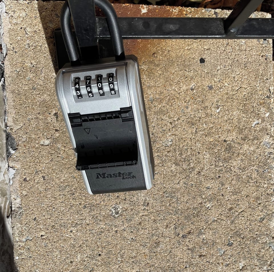 Lockbox - coded