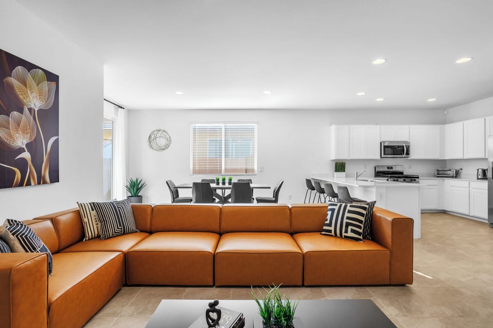 Open Concept Living Room