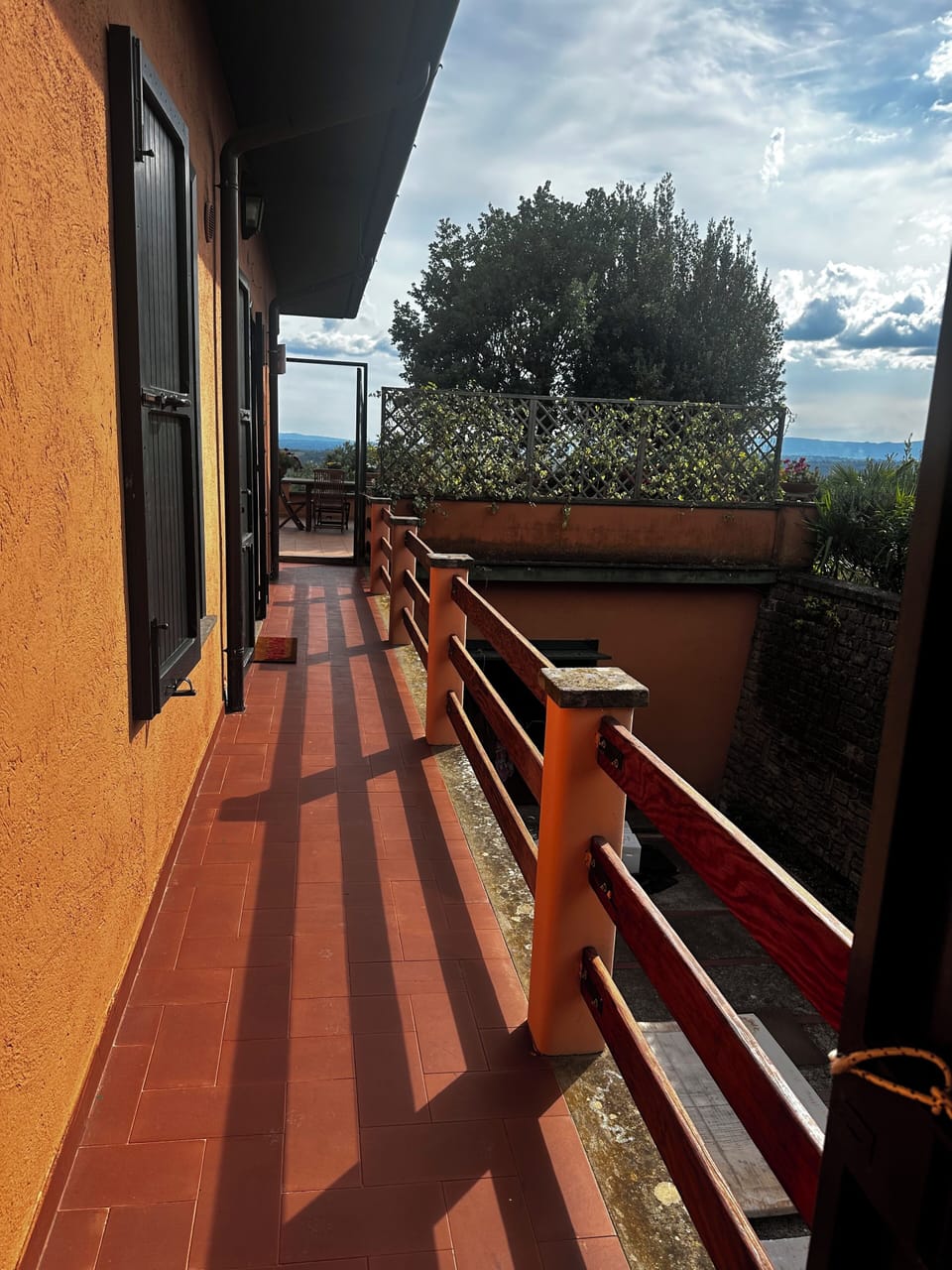 Terrace/patio