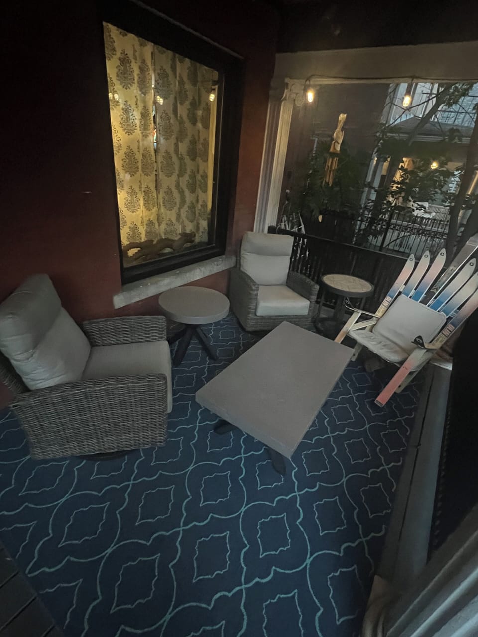 Terrace/patio