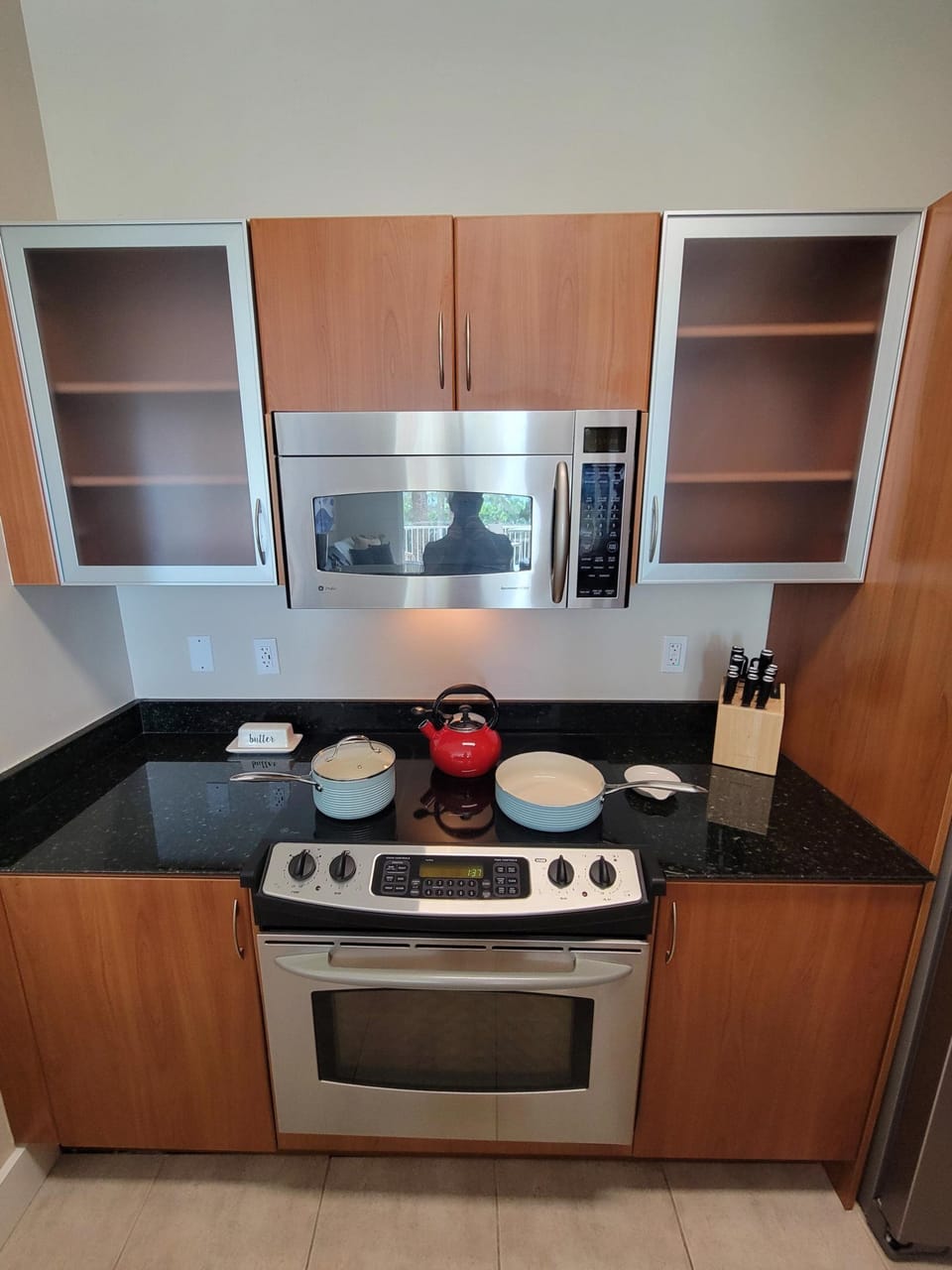 Custom gourmet kitchen