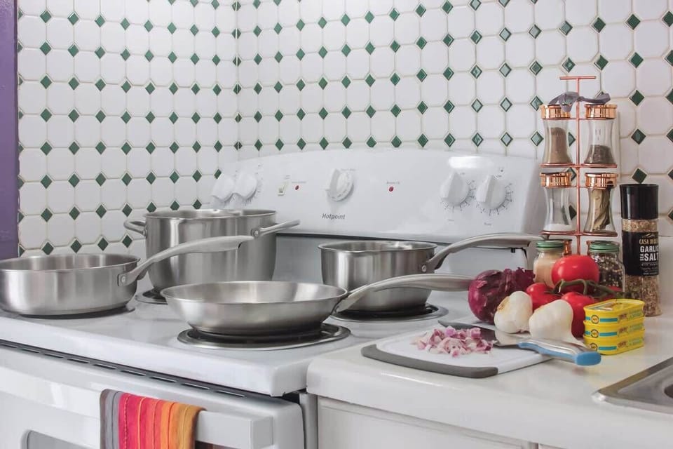 Fully equipped kitchen – cook up a storm!