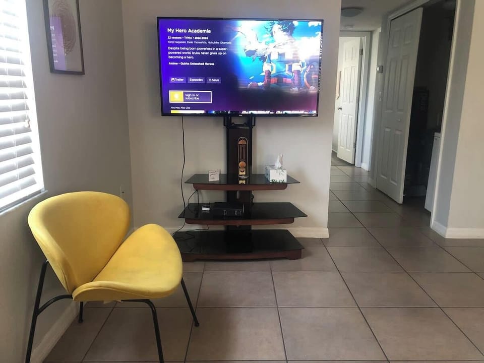 Relax and enjoy your favorite shows!