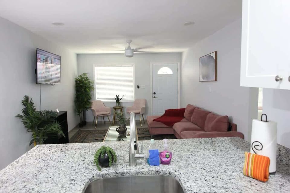 Relax and enjoy in this cozy living room.
