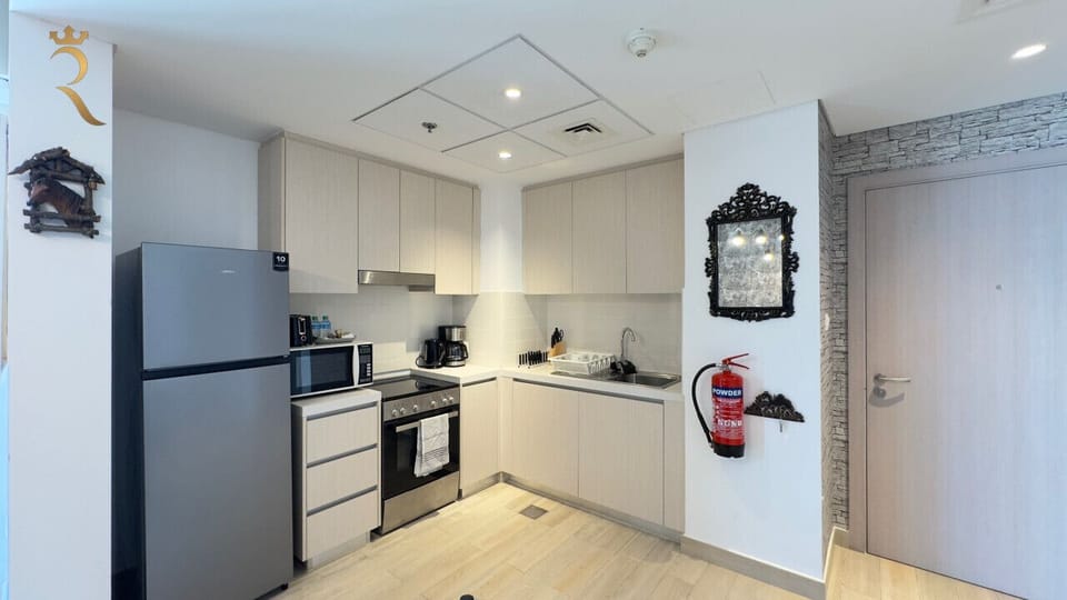 Indulge in the art of cooking with this stunning, state-of-the-art kitchen.