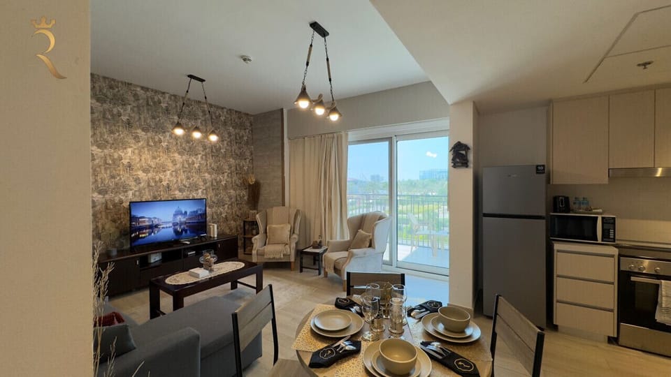 A cozy yet sophisticated living room for moments of relaxation and connection