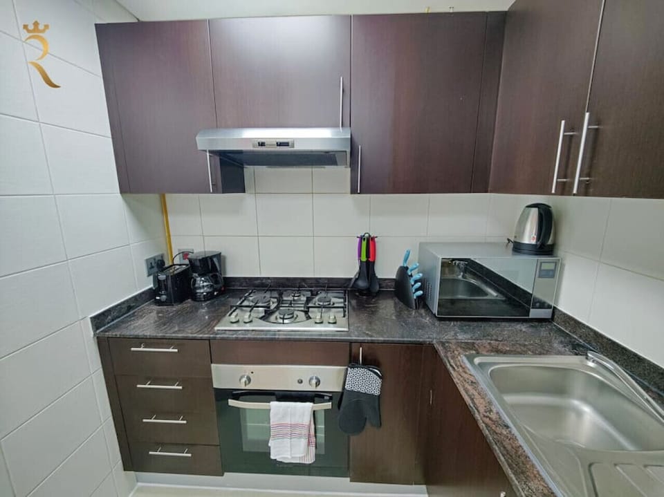 A chef`s paradise awaits you in our stylish kitchen