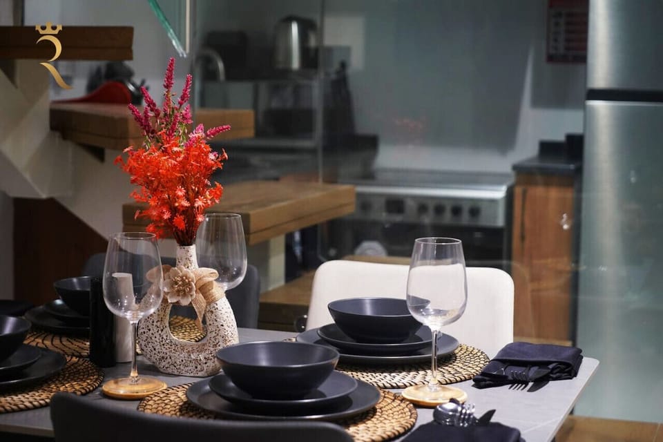 Gather `round and savor the moments, Our dining table is where laughter, love, and delicious flavors come together to create cherished memories