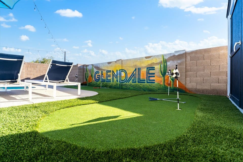 Score a hole-in-one with our putt-putt setup—ideal for outdoor fun and friendly competition