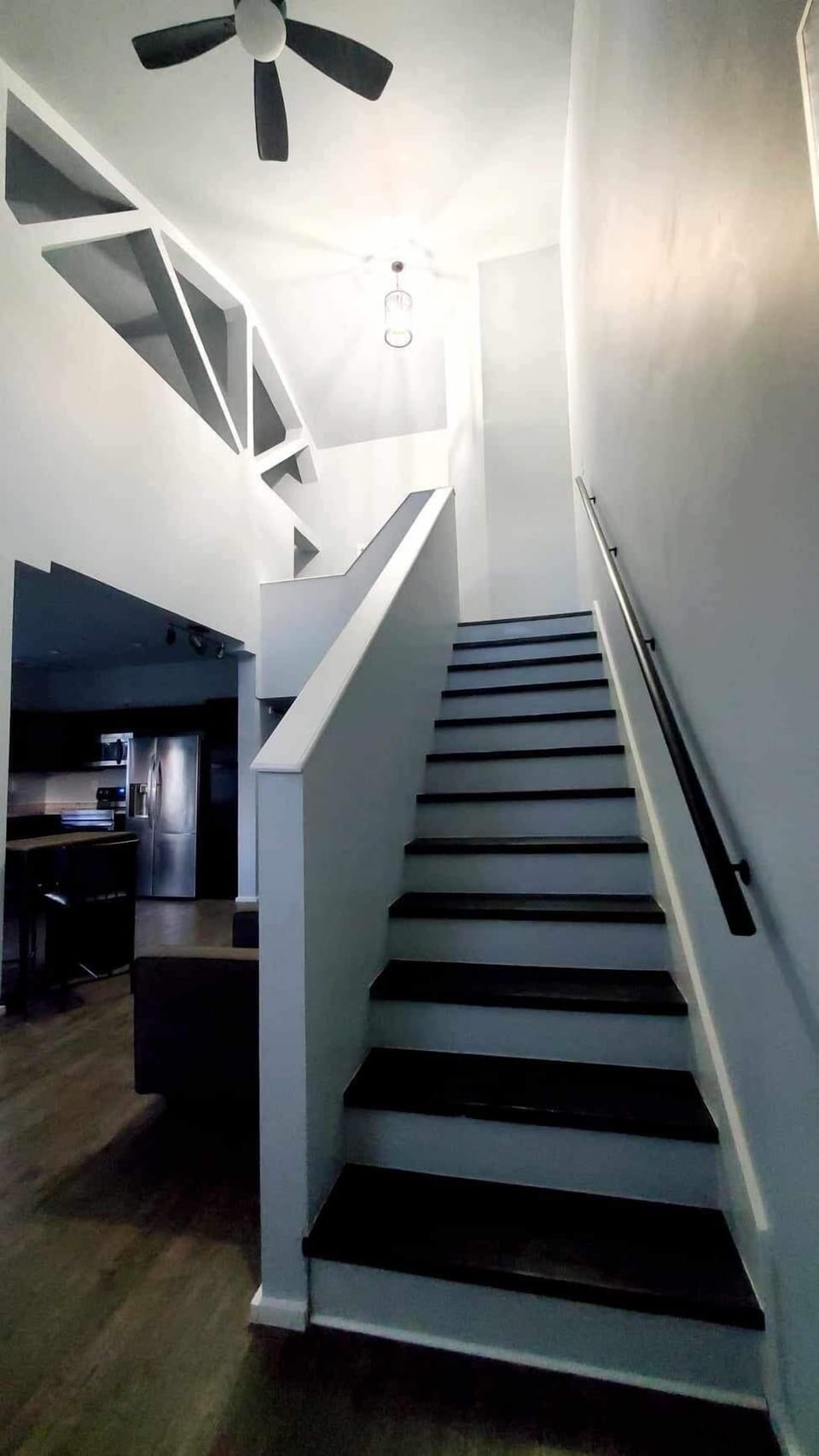 Open and spacious floor plan