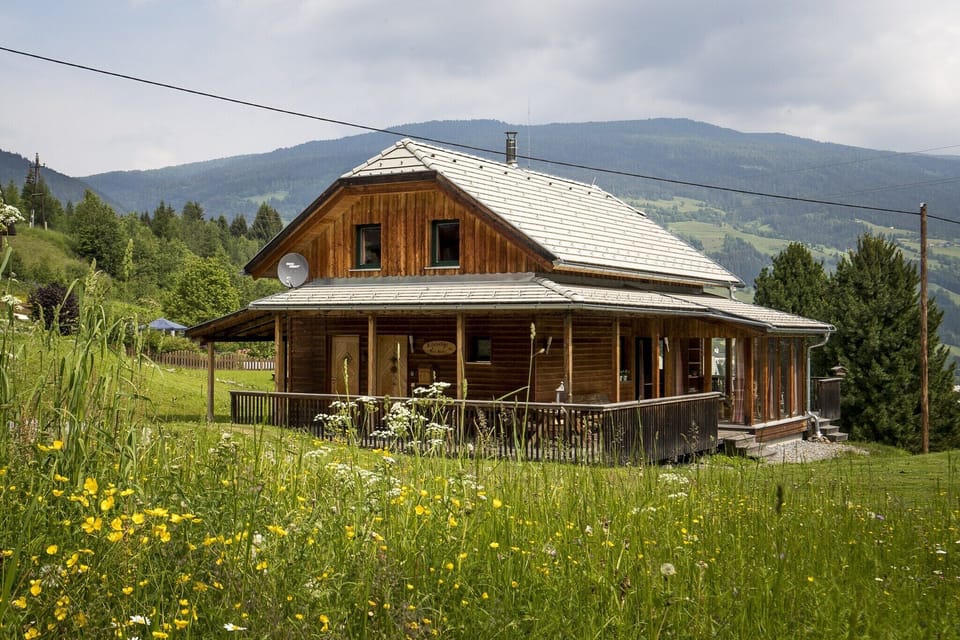 Holiday Home Exterior [summer]