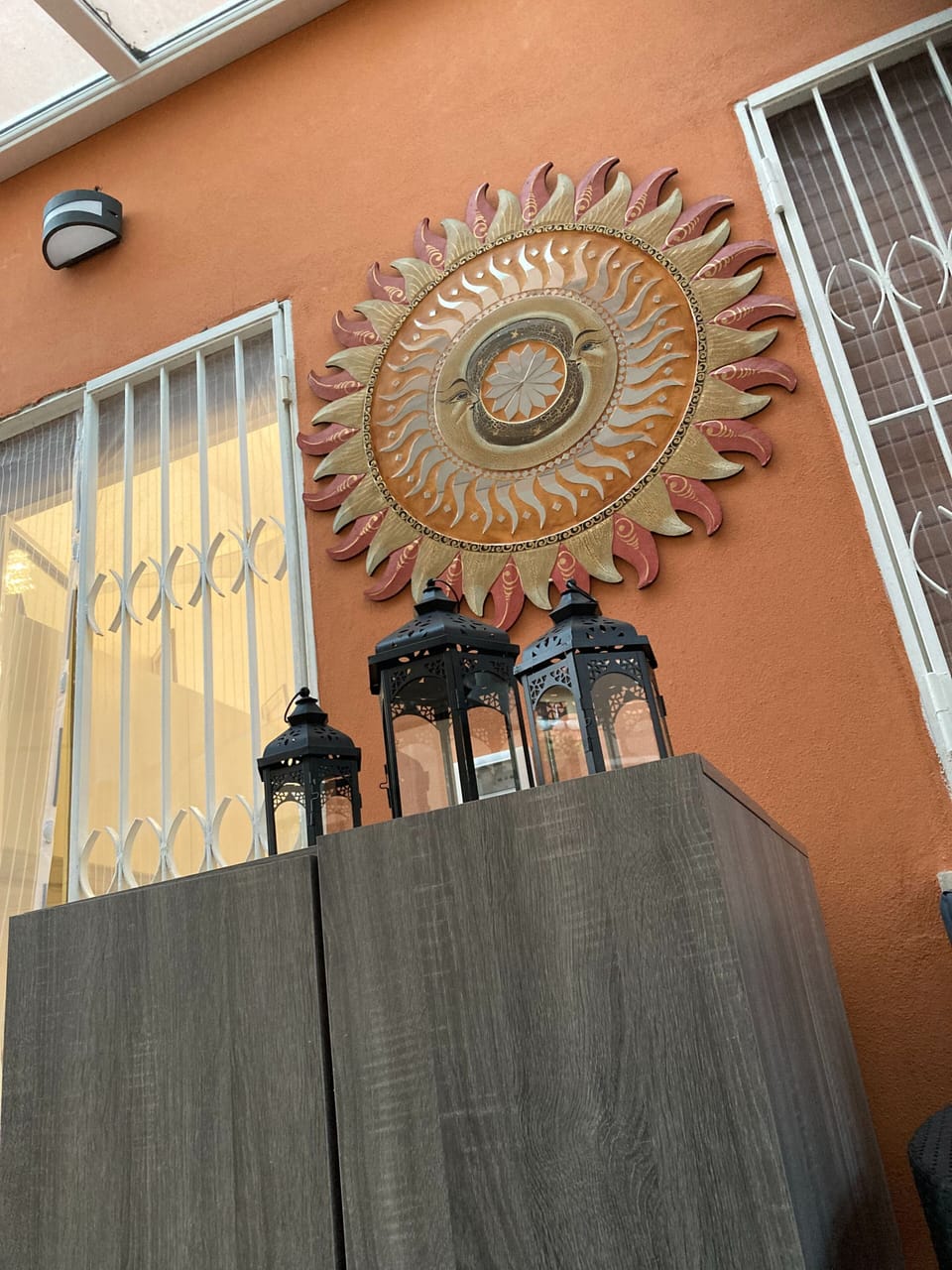 Exterior detail