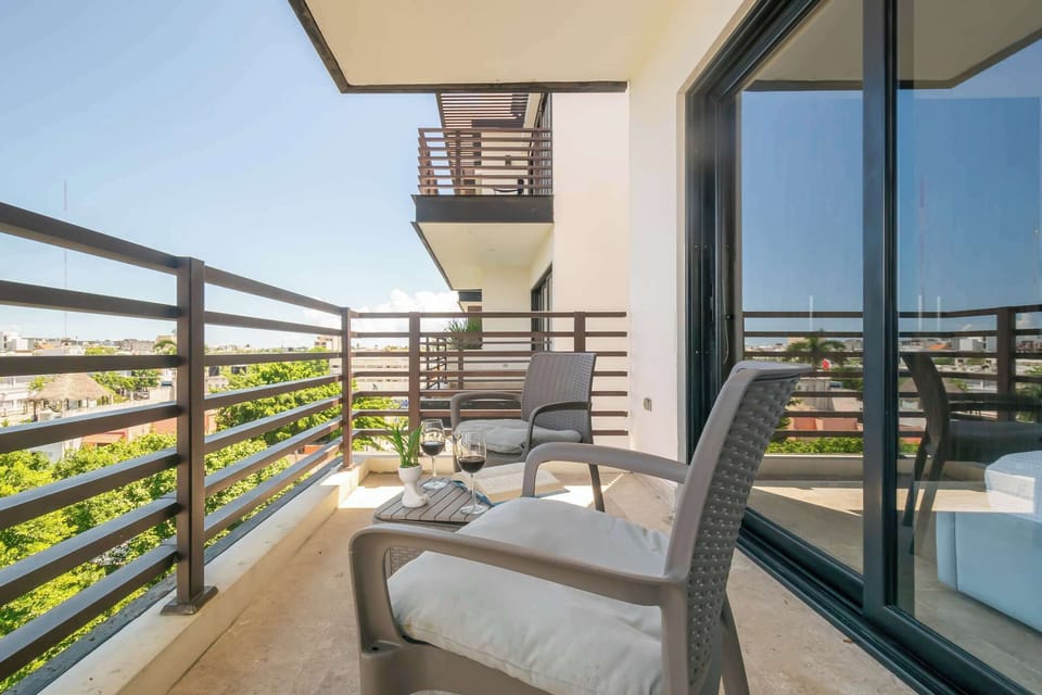 A great spot for a morning coffee or an afternoon cocktail