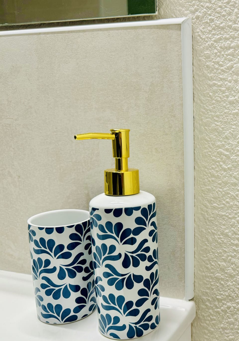 Chambre décorée literie double premium (2)