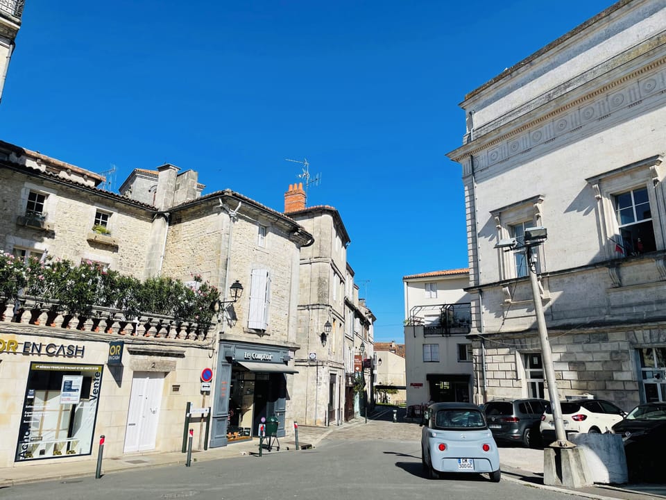 Façade extérieur de l'immeuble 2