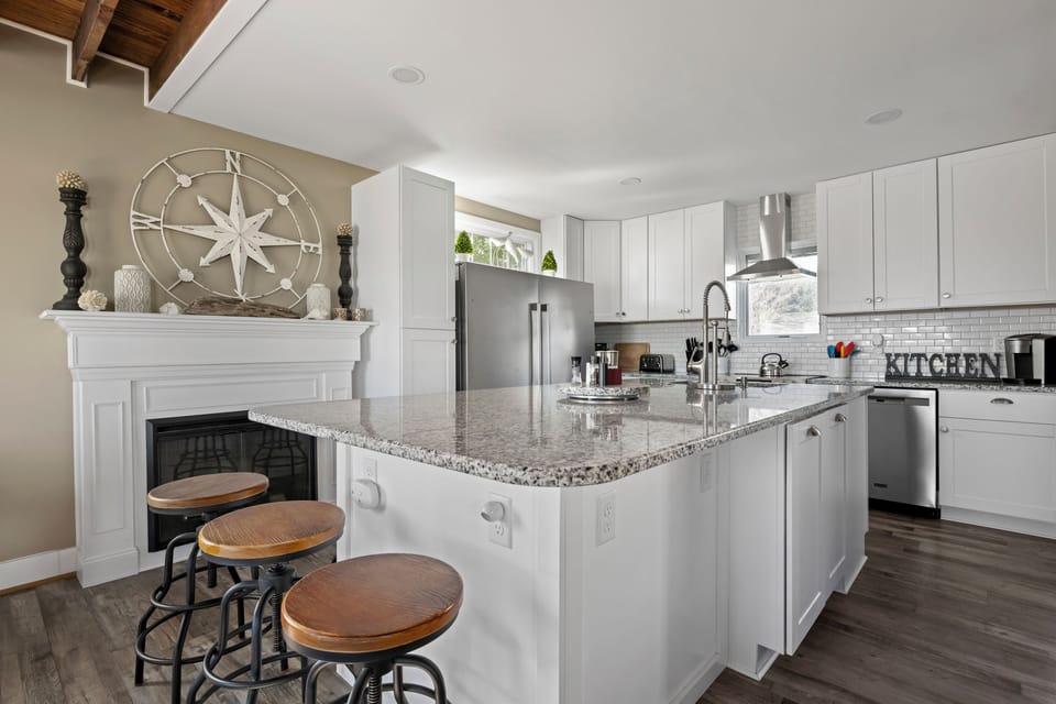 Newly remodeled kitchen!
