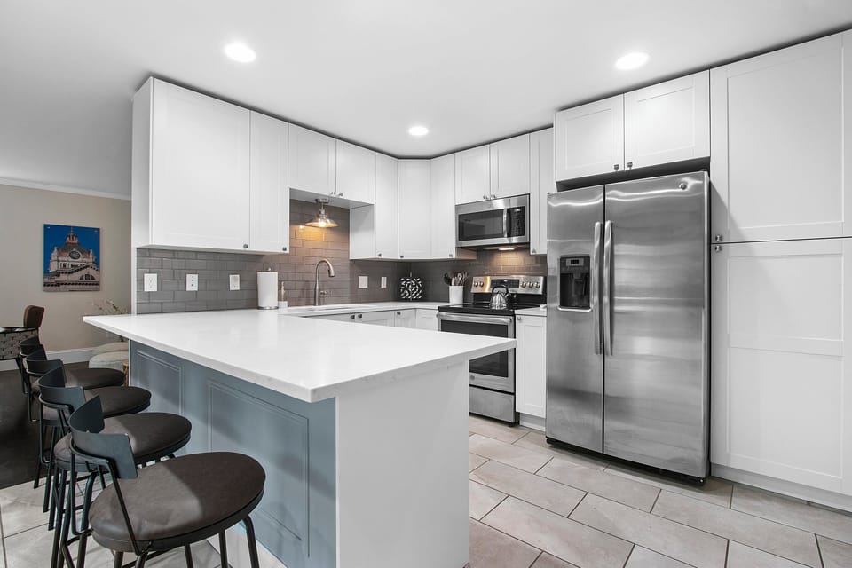 Stainless Steal Appliances
