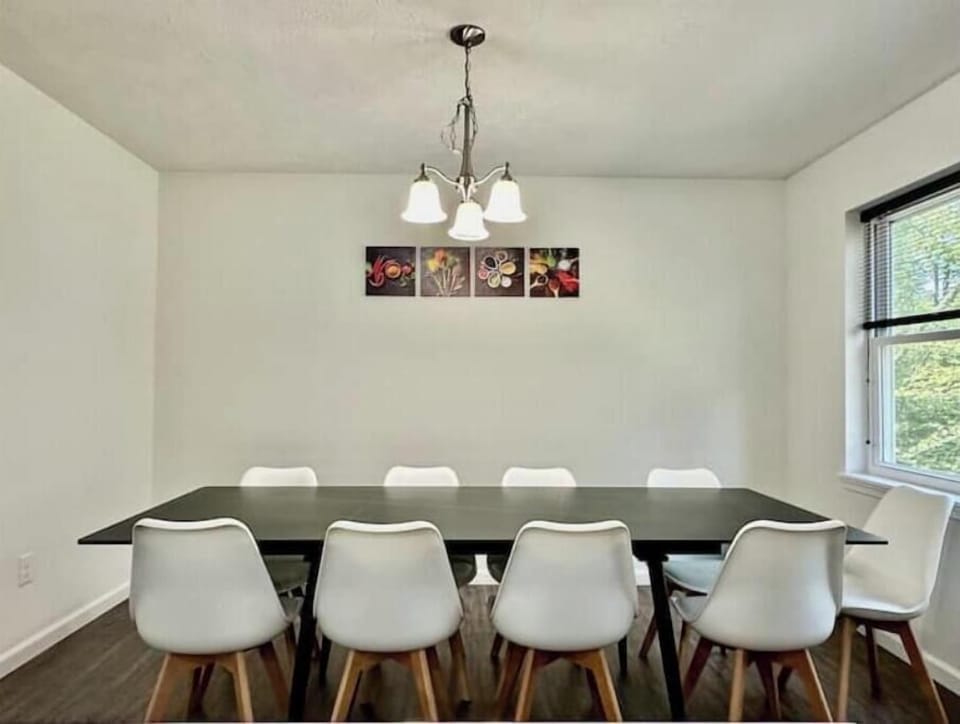 DINING TABLE WITH 10 CHAIRS