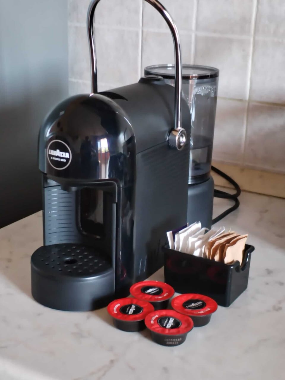 Coffee and/or coffee maker