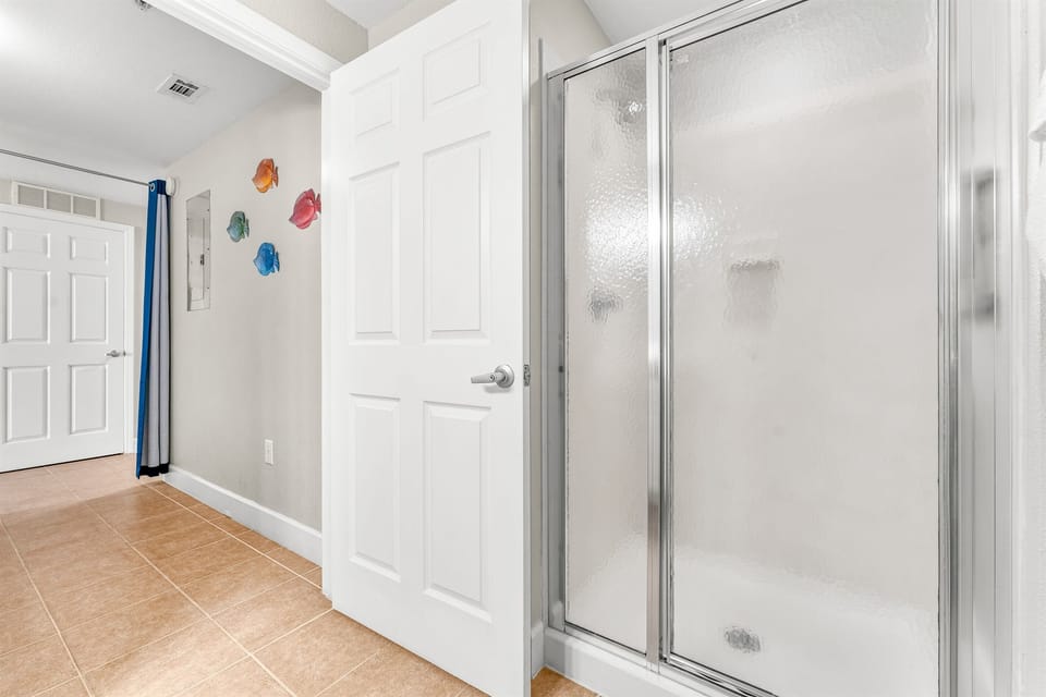 3rd Bathroom with Walk-In Shower