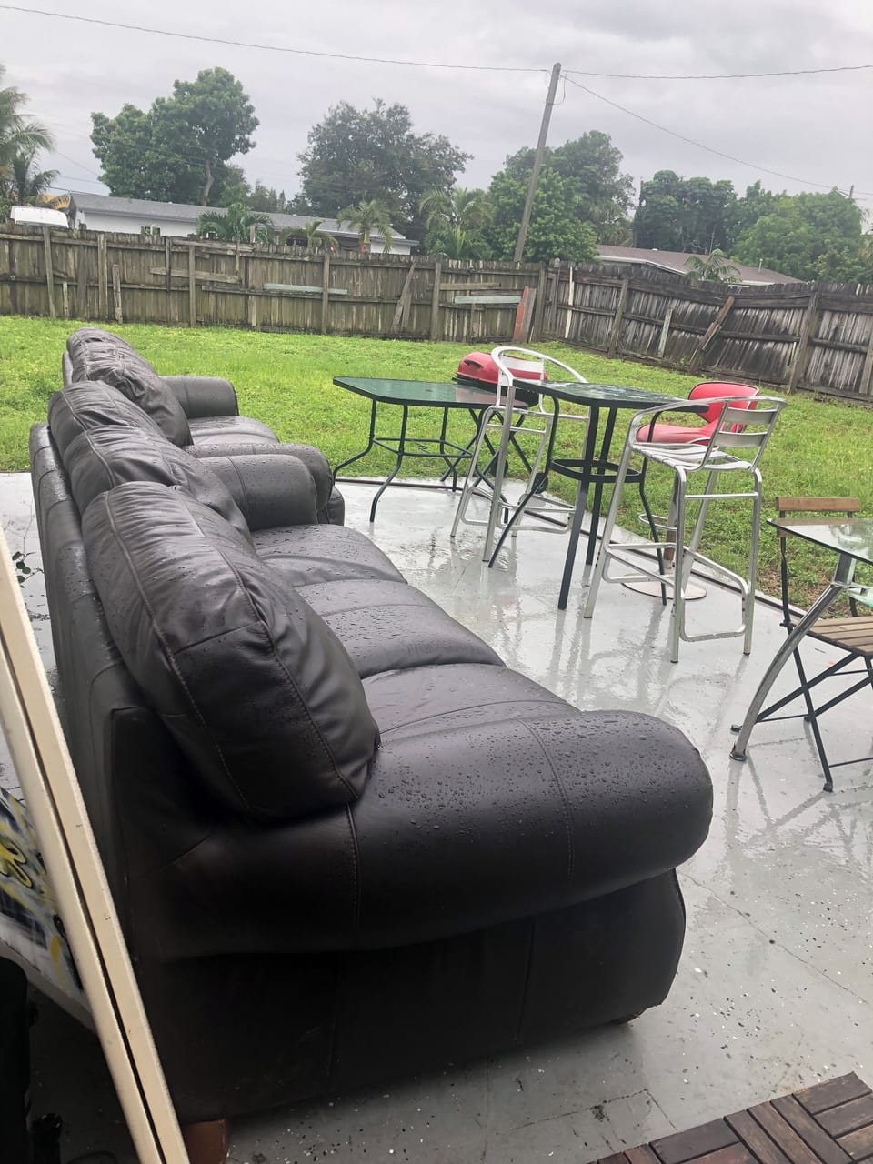 Terrace/patio