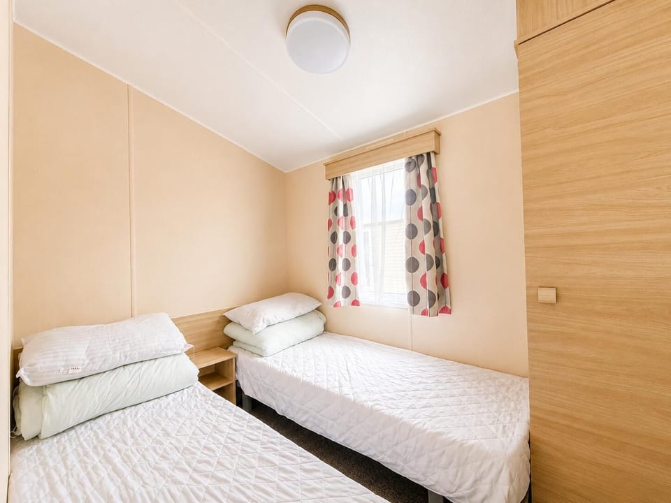 The caravan is bright, comfy and ready for a proper getaway.
Win it through a 2cHolidays giveaway and the memories cost you nothing.