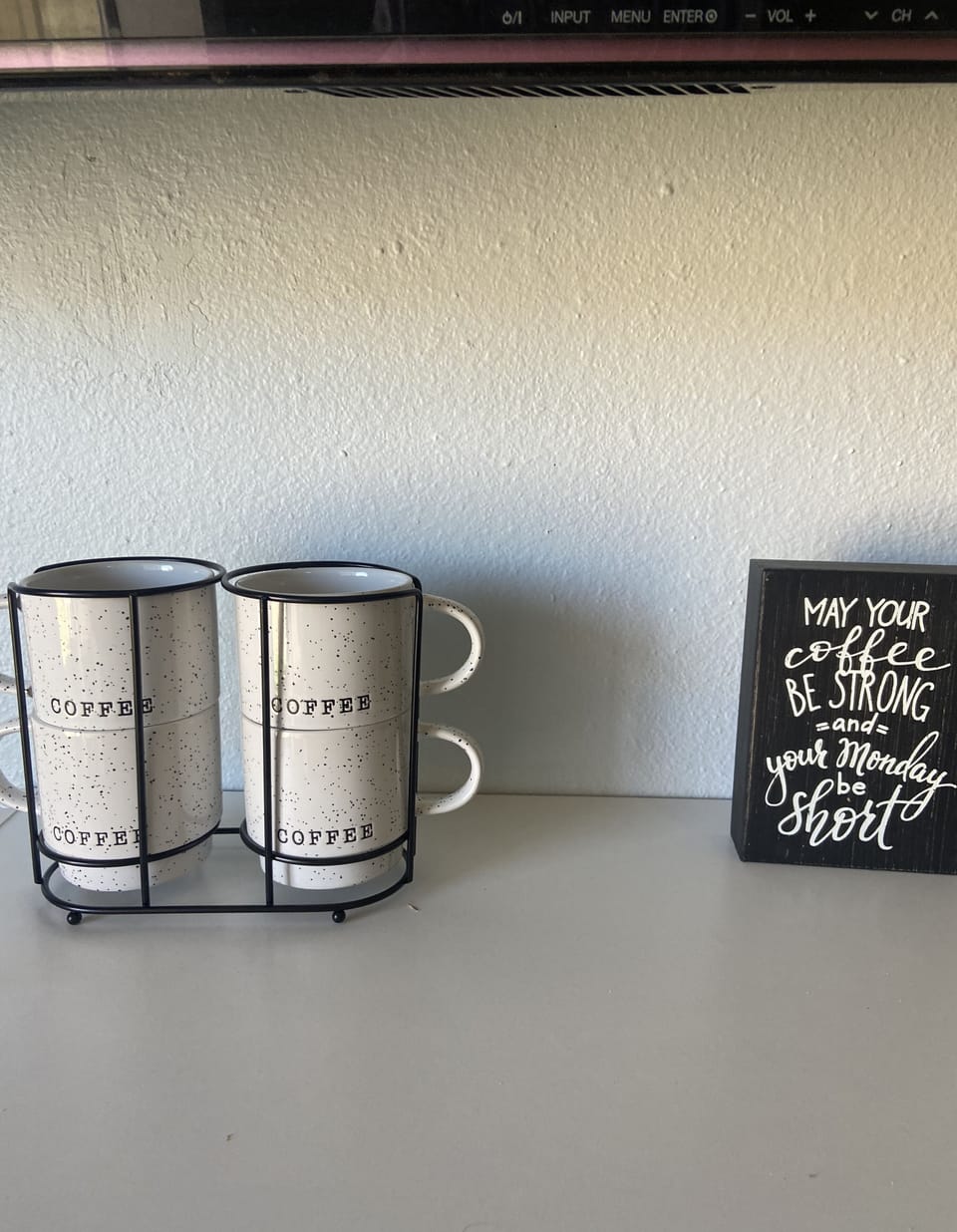 Coffee and/or coffee maker