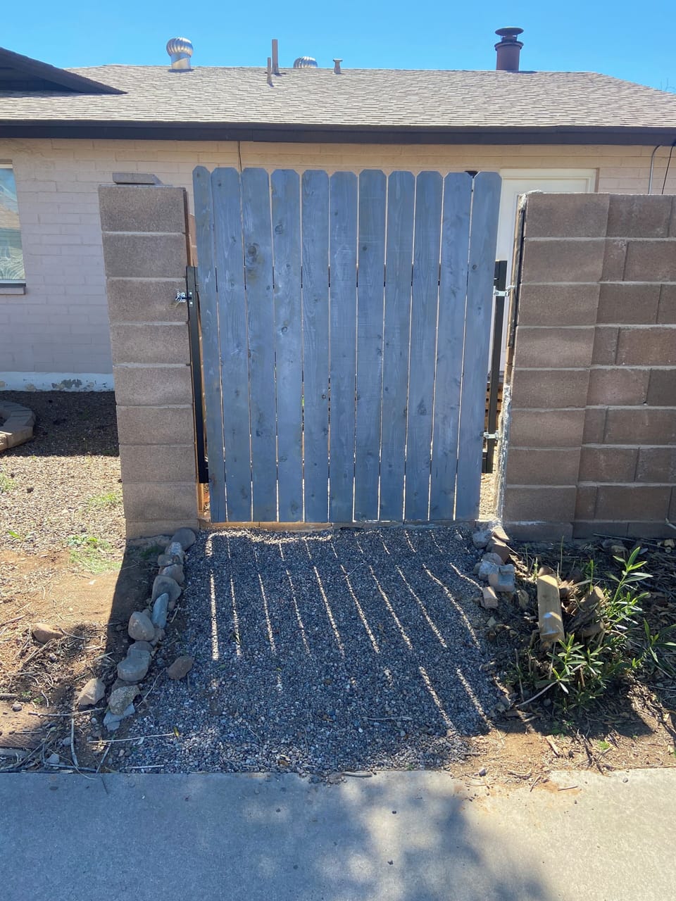 This is where you will enter.