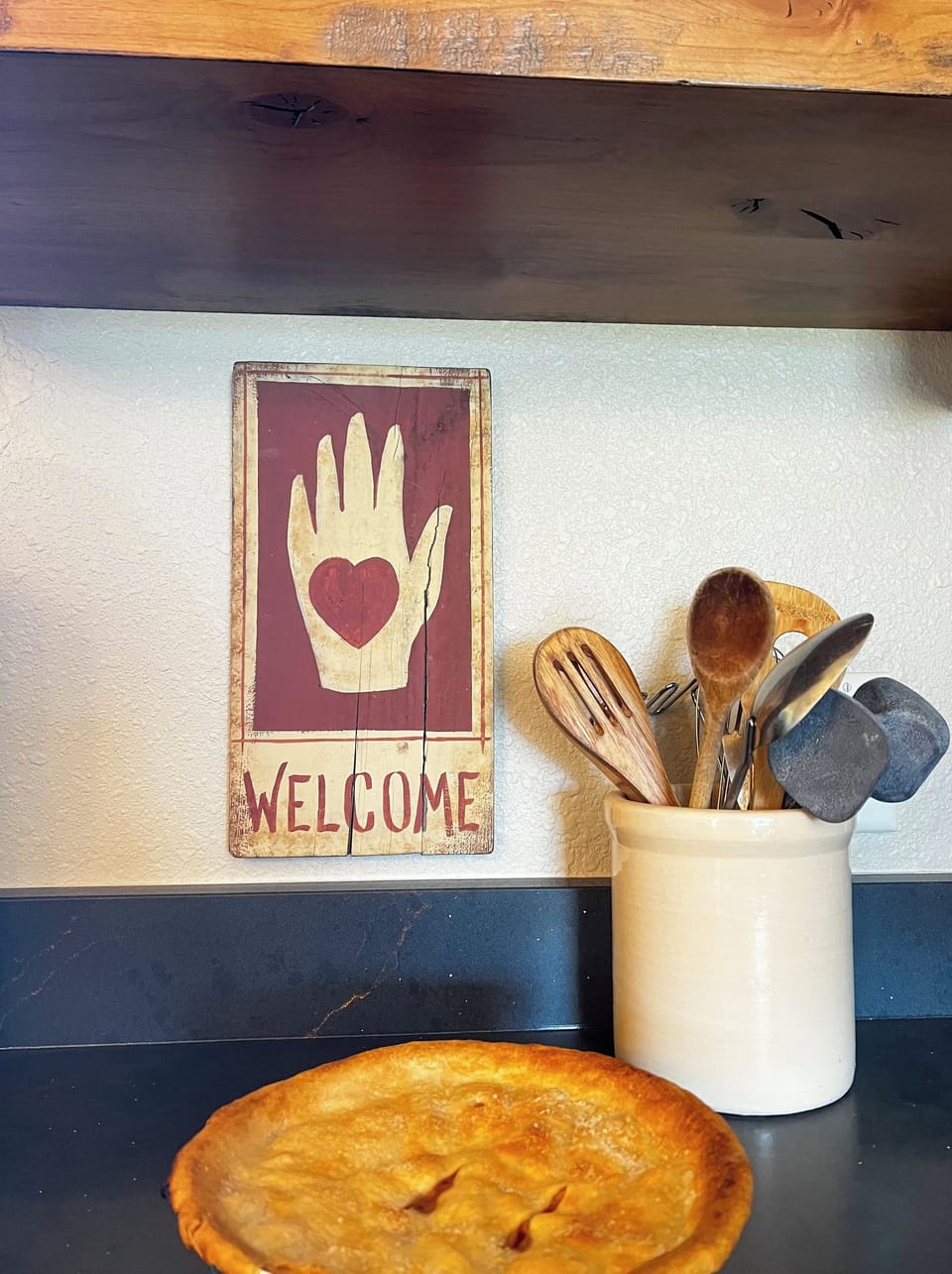 Welcome home!
