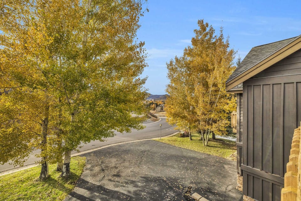 Exterior: View from the front of the home, gorgeous mountain views
